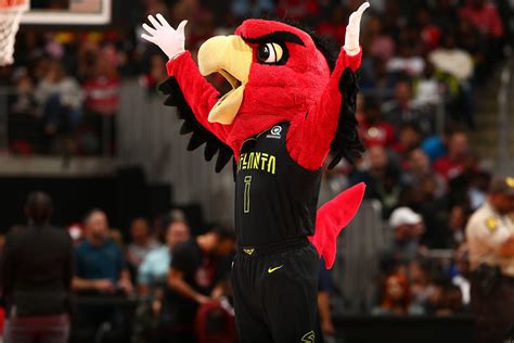 Atlanta hawks mascot actors